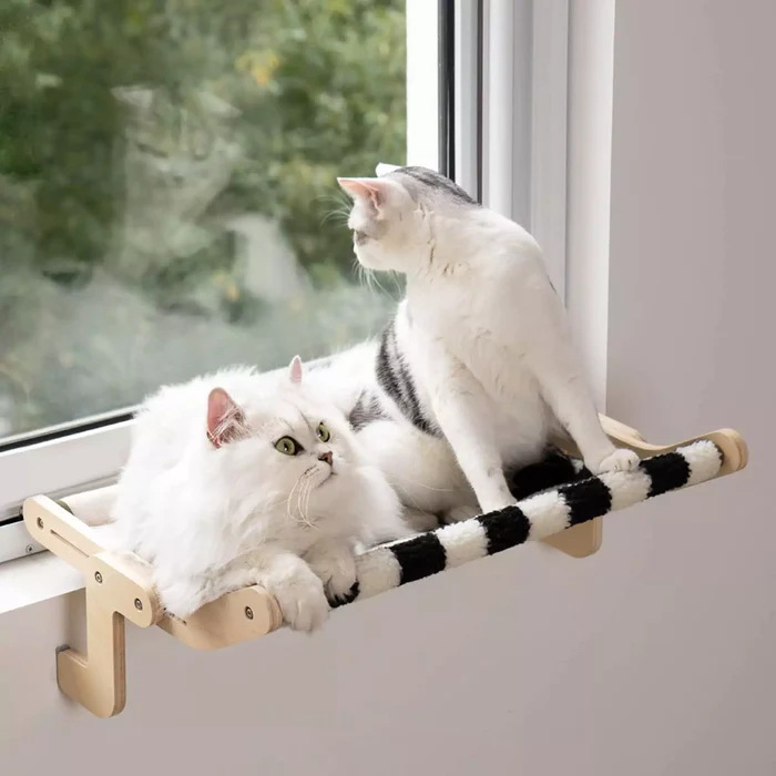 ZENCATIA™ - MULTIFUNCTIONAL CAT HAMMOCK PERCH