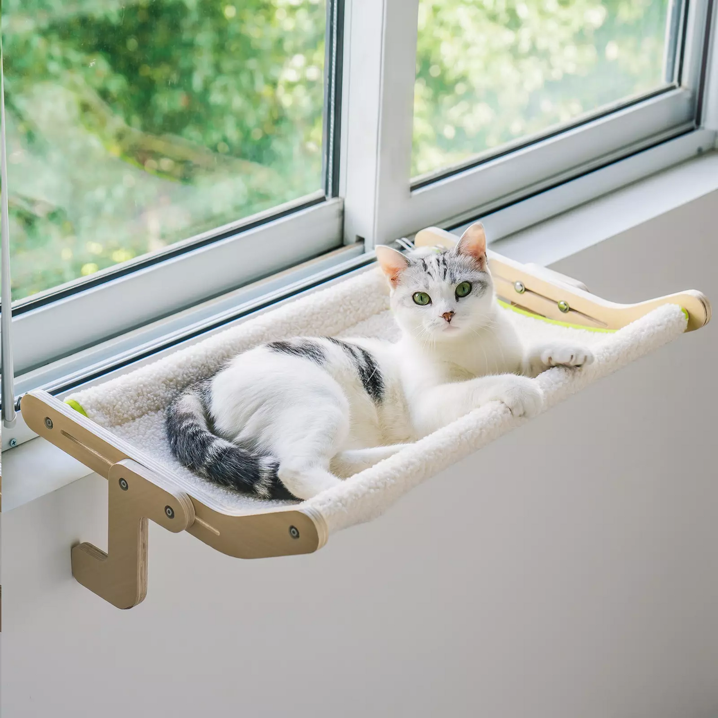 ZENCATIA™ - MULTIFUNCTIONAL CAT HAMMOCK PERCH