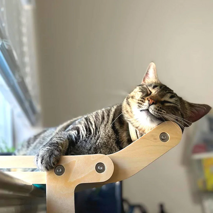 ZENCATIA™ - MULTIFUNCTIONAL CAT HAMMOCK PERCH