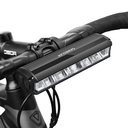 FLASHRIDE™ 2-in-1 SUPER BRIGHT LED BIKE LIGHT AND POWER BANK