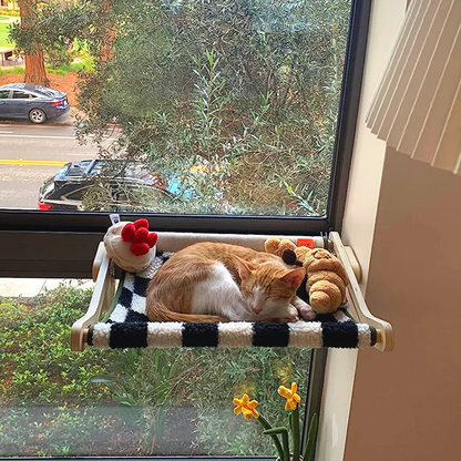 ZENCATIA™ - MULTIFUNCTIONAL CAT HAMMOCK PERCH