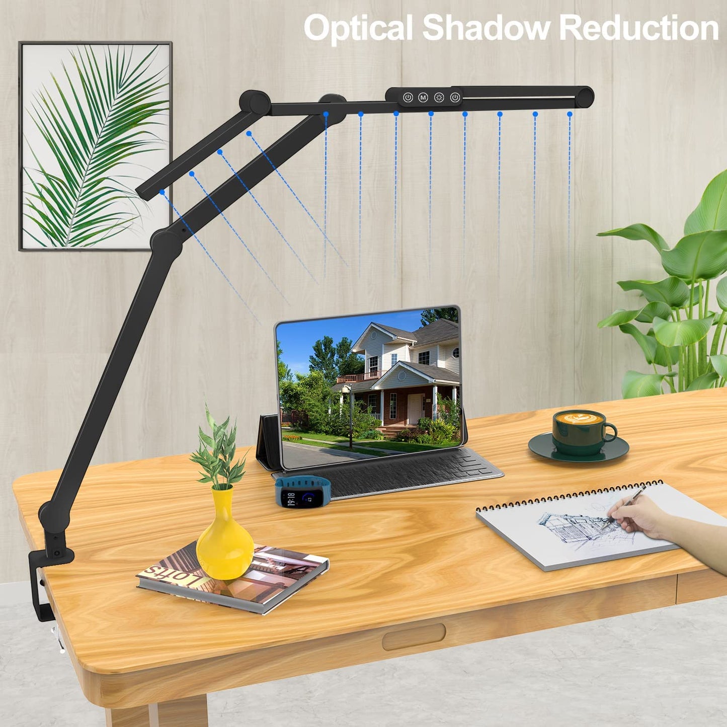 LUMINAFLEX™ ADJUSTABLE LED TASK LIGHT