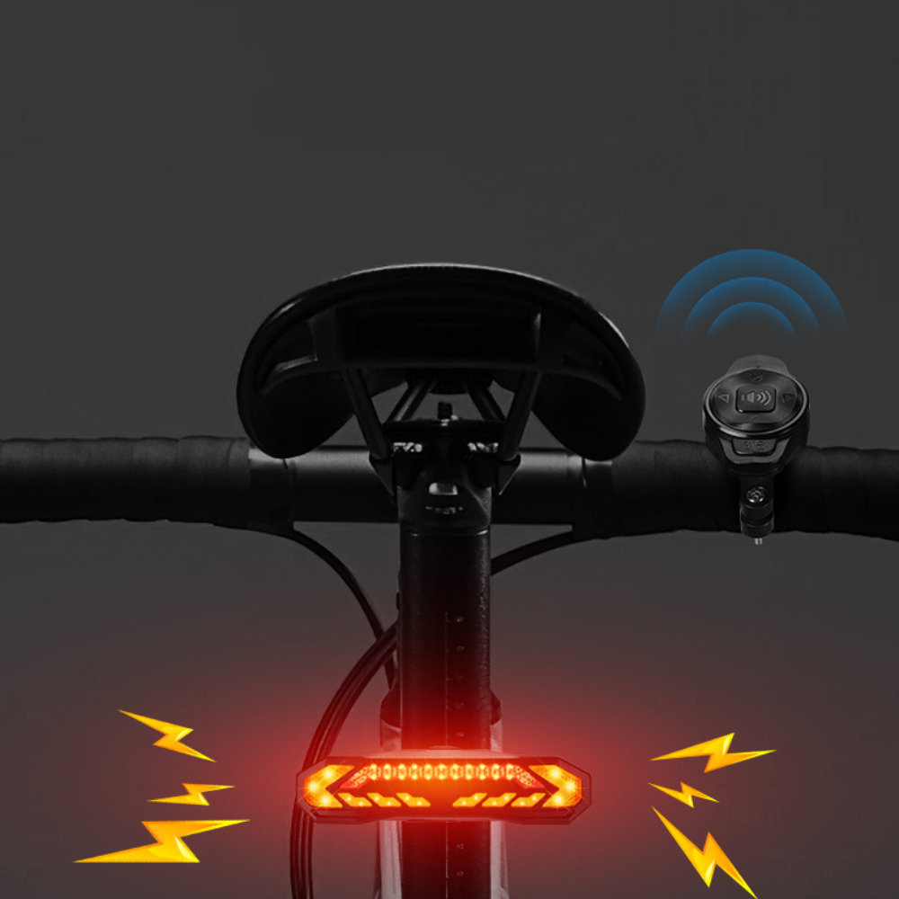 VELOSAFE™  TAIL LIGHT ALARM