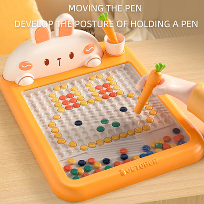 WonderArt Rabbit Explorer - Magnetic Drawing Board.