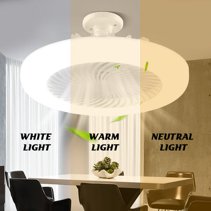 GLOWAIR™ - DUAL-FUNCTION CEILING FAN & LED LIGHT FIXTURE