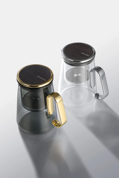 INFUSIO-PLUS™ – The Ultimate Teapot with Magnetic Precision