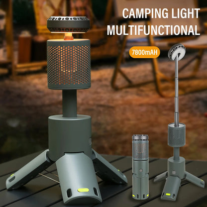 ECOVENTURA™ ALL IN ONE PORTABLE CAMPING LANTERN