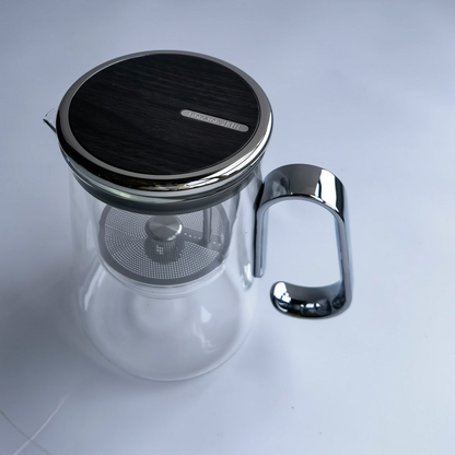 INFUSIO-PLUS™ – The Ultimate Teapot with Magnetic Precision