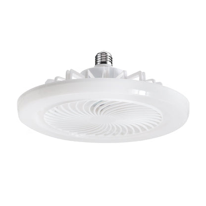 GLOWAIR™ - DUAL-FUNCTION CEILING FAN & LED LIGHT FIXTURE