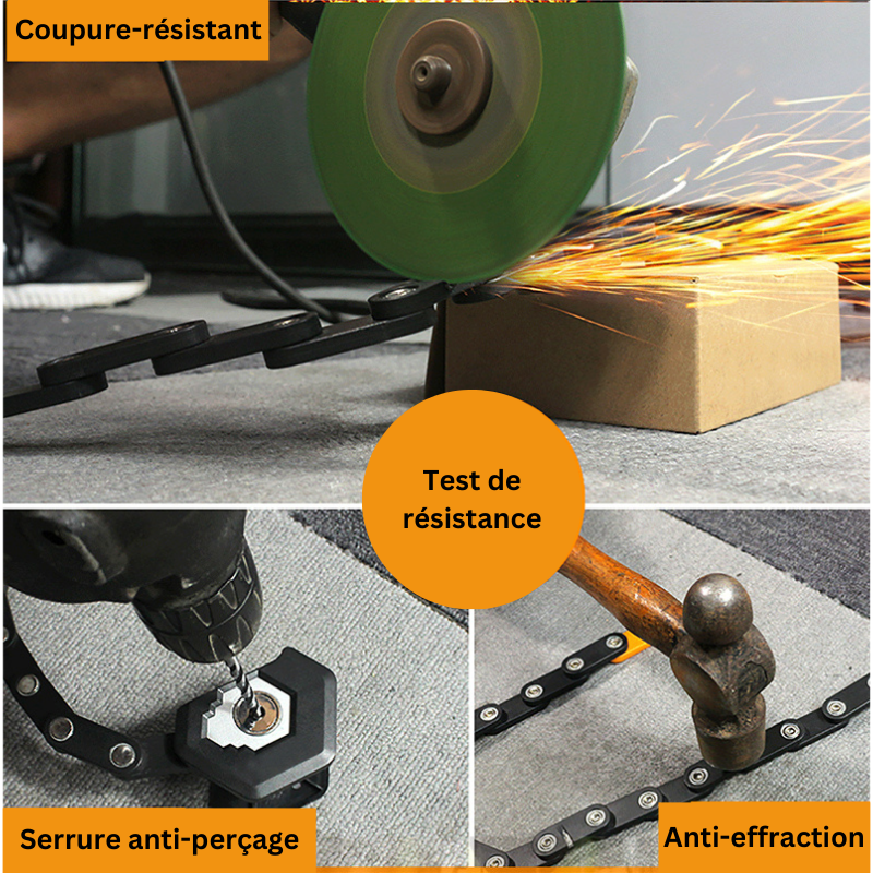 LOCKPRO™ Antivol de Haute Sécurité