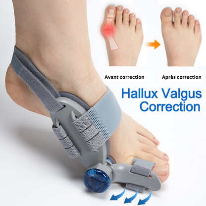 PODIAFIX™ - Correcteur Orthopédique Avancé pour Hallux Valgus [ Convient pour les deux pieds ]