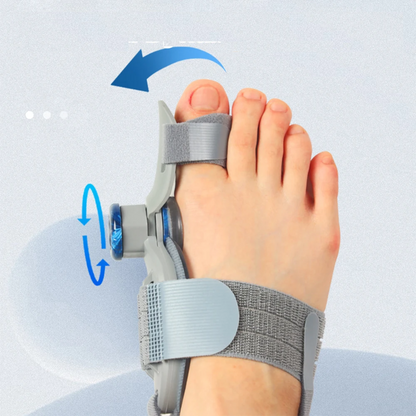 PODIAFIX™ - Correcteur Orthopédique Avancé pour Hallux Valgus [ Convient pour les deux pieds ]