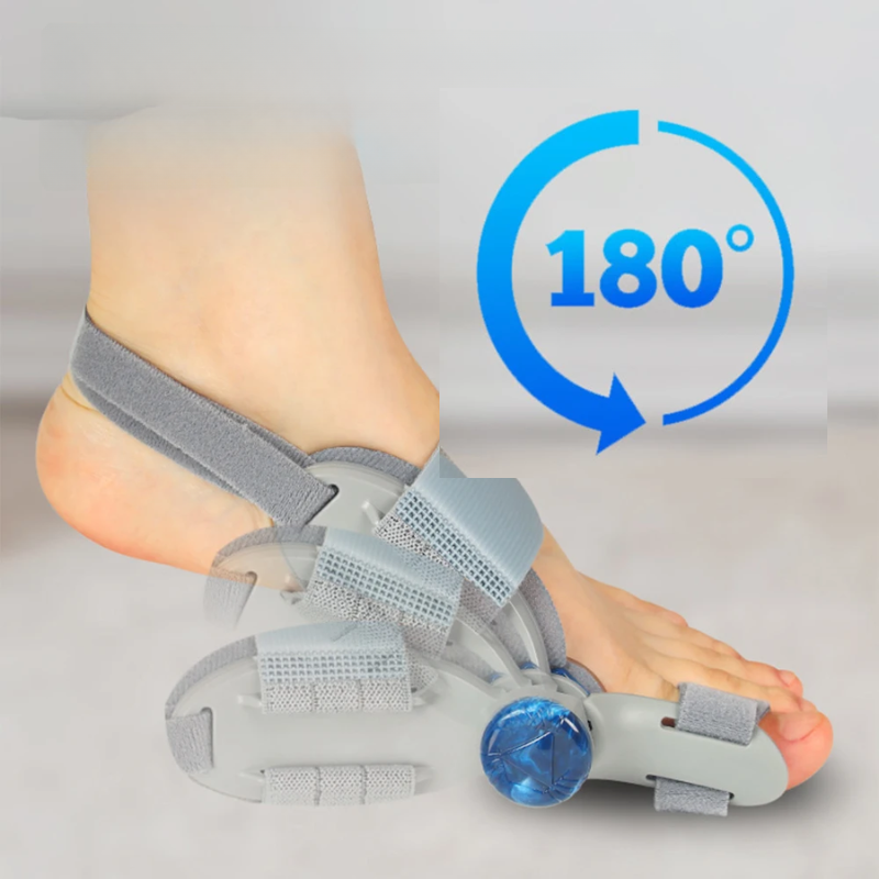 PODIAFIX™ - Correcteur Orthopédique Avancé pour Hallux Valgus [ Convient pour les deux pieds ]