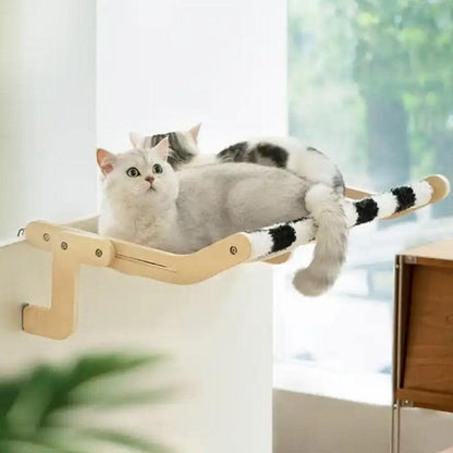 ZENCATIA™ - MULTIFUNCTIONAL CAT HAMMOCK PERCH