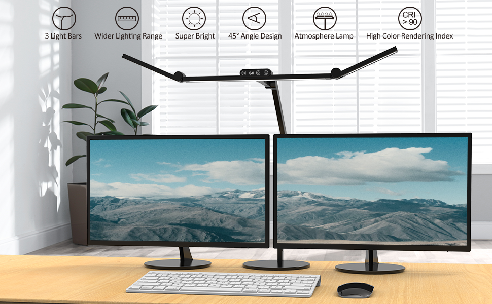 LUMINAFLEX™ ADJUSTABLE LED TASK LIGHT