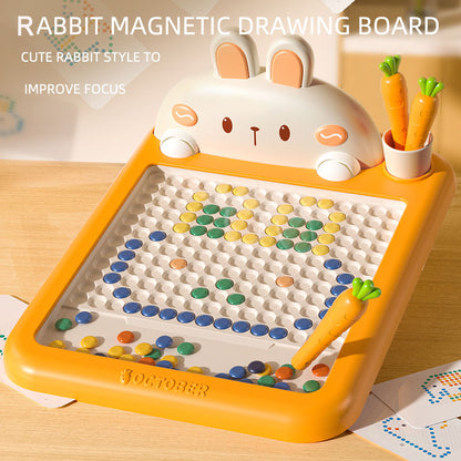 WonderArt Rabbit Explorer - Magnetic Drawing Board.