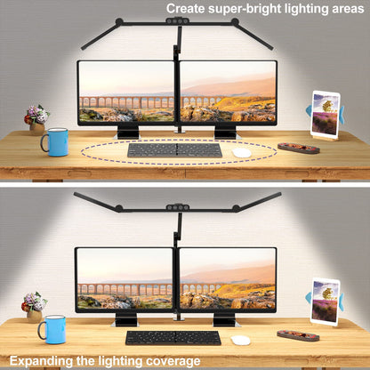 LUMINAFLEX™ ADJUSTABLE LED TASK LIGHT