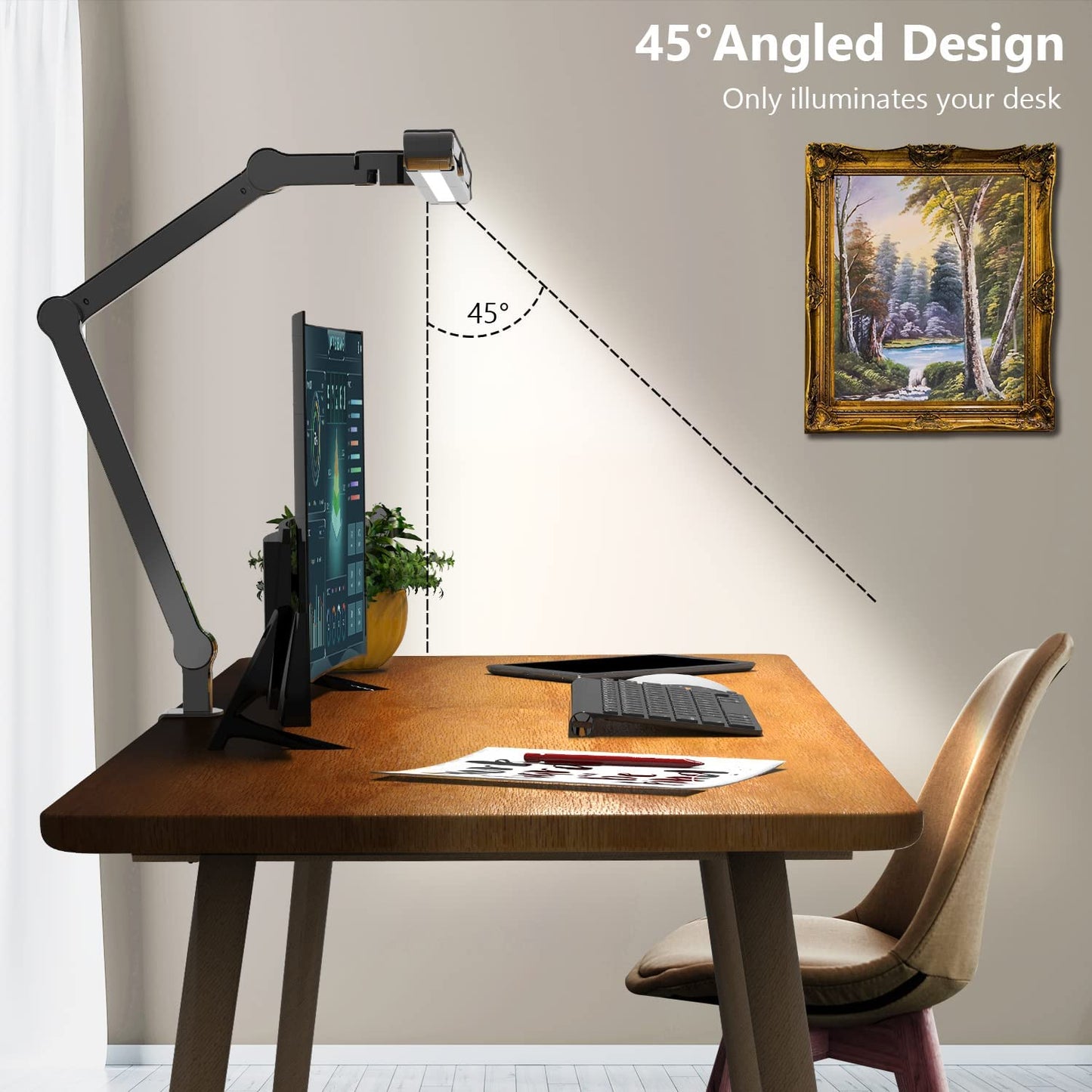 LUMINAFLEX™ ADJUSTABLE LED TASK LIGHT