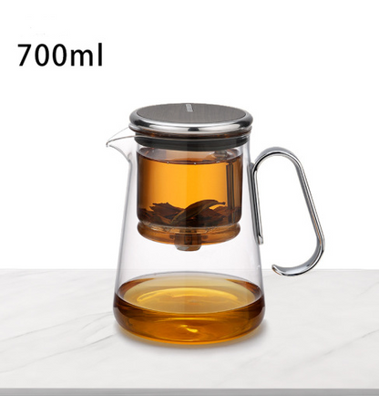 INFUSIO-PLUS™ – The Ultimate Teapot with Magnetic Precision