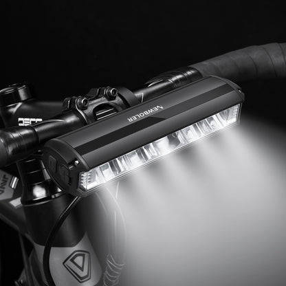 FLASHRIDE™ 2-in-1 SUPER BRIGHT LED BIKE LIGHT AND POWER BANK