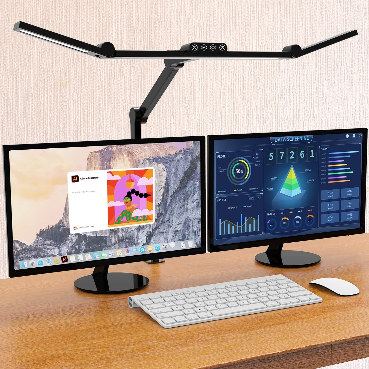 LUMINAFLEX™ ADJUSTABLE LED TASK LIGHT